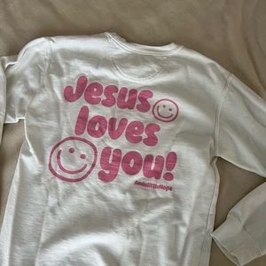 Jesus Loves You Pullover
